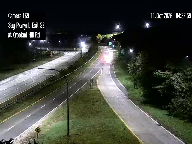 Sagtikos State Pkwy & Exit S2 traffic camera, Brentwood