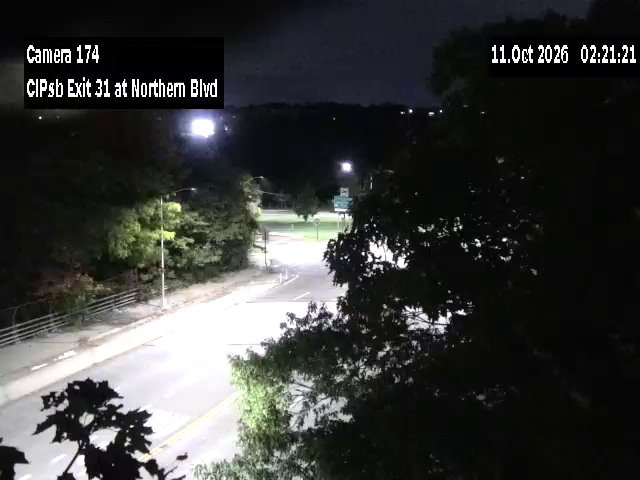 Cross Island Pkwy & Northern Blvd. traffic camera, Queens, New York