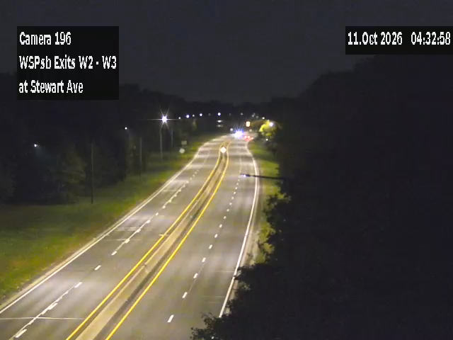 Wantagh State Pkwy & Stewart Ave. traffic camera, Hicksville, New York