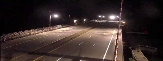WSP Southbound Sloop Channel Bridge traffic camera, Nassau County