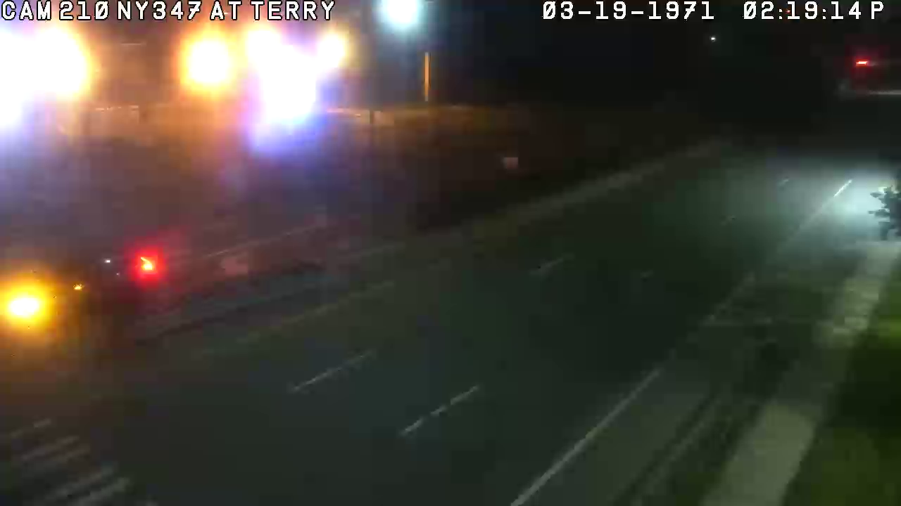 NY-347 & Terry Rd; Northwest traffic camera, Smithtown, New York
