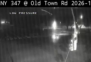 NY-347 & Old Town Rd; Southeast traffic camera, Terryville