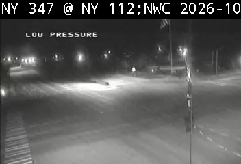 NY-347 & NY 112; Northwest traffic camera, Port Jefferson Station