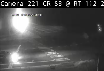 NY-112 & CR83; Southeast traffic camera, Coram