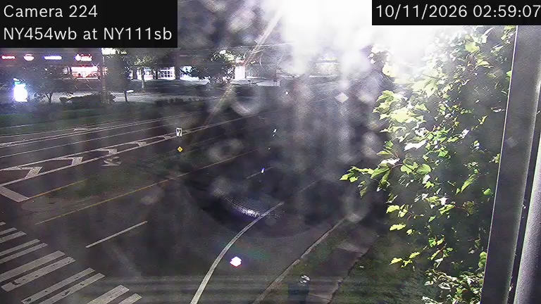 NY-454 & NY 111; Northwest traffic camera, Hauppauge