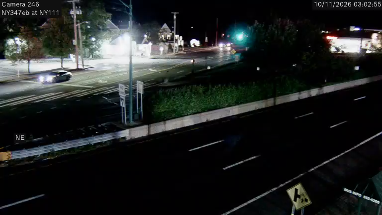 NY-347 & NY 111 traffic camera, Hauppauge