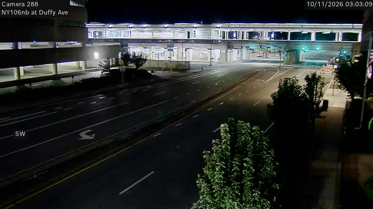 NY-106 & Duffy Avenue traffic camera, Hicksville