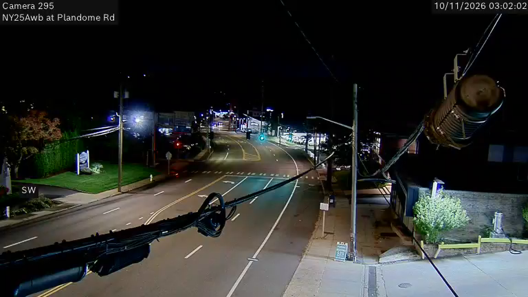 NY-25A & Plandome Road traffic camera, Manhasset