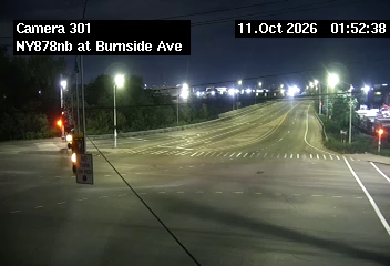 NY-878 & Burnside Avenue traffic camera, Inwood