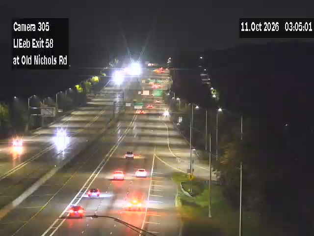 I-495 & Nichols Road traffic camera, Islandia