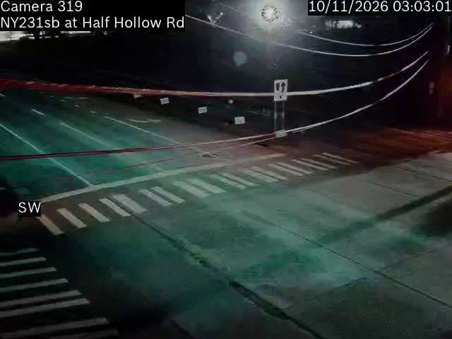 NY-231 & Half Hollow Road traffic camera, Dix Hills