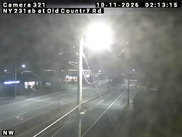 NY-231 & Old Country Road traffic camera, Deer Park, New York