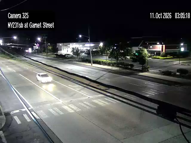 NY-231 & Garnet Street traffic camera, North Babylon