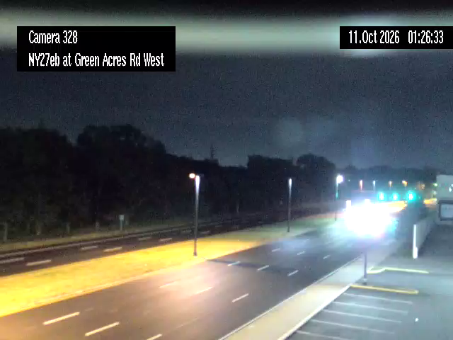 NY-27 & Green Acres Road traffic camera, Valley Stream, New York