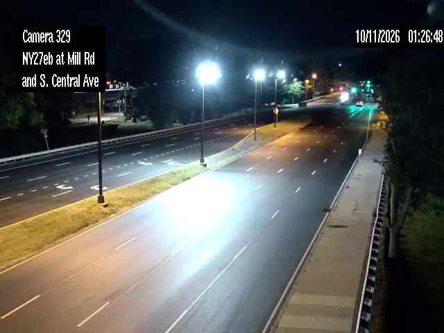 NY-27 & Mill Rd traffic camera, Valley Stream, New York