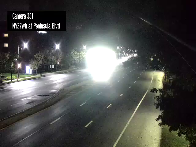 NY-27 & Peninsula Blvd traffic camera, Lynbrook