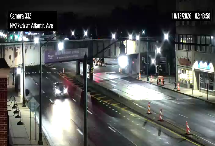 NY-27 & Atlantic Ave traffic camera, Lynbrook