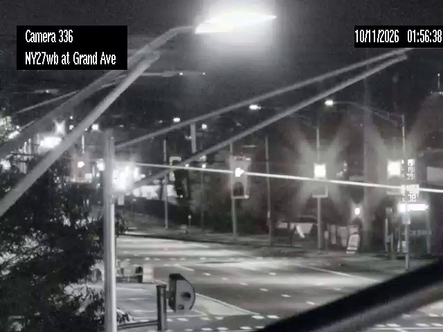 NY-27 & Grand Ave traffic camera, Baldwin, New York