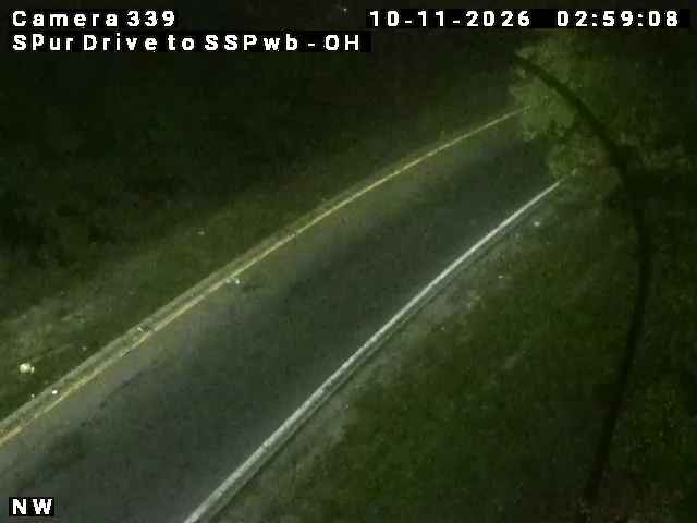 Southern State Pkwy & Spur Drive West of Carlton Ave traffic camera, Islip Terrace, New York