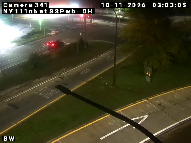 NY-111 & Northbound to SSP WB traffic camera, Brentwood