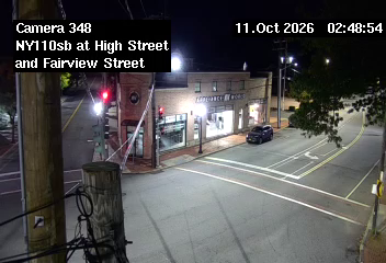 NY-110 & High Street traffic camera, Huntington, New York