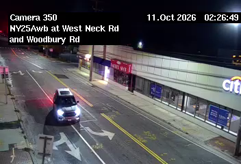 NY-25A & Woodbury Road traffic camera, Huntington