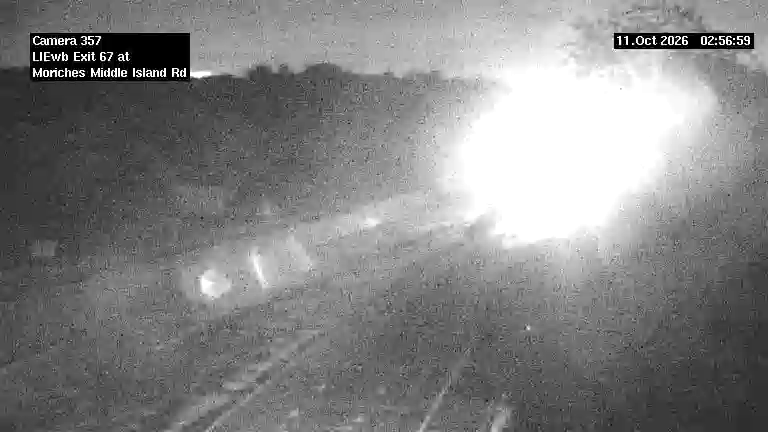 I-495 & Moriches Middle Island traffic camera, Yaphank, New York