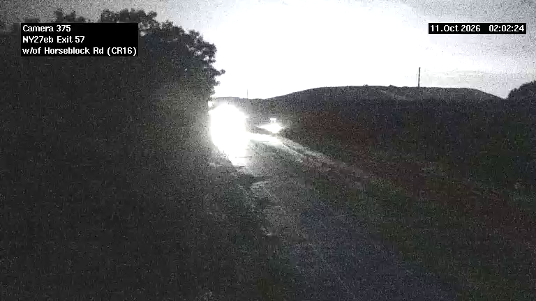 NY-27 & w/o Horse Block Rd (CR16) traffic camera, Brookhaven, New York