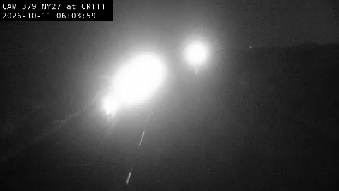 NY27 at Capt. Daniel Roe Hwy (CR111) traffic camera, Suffolk County