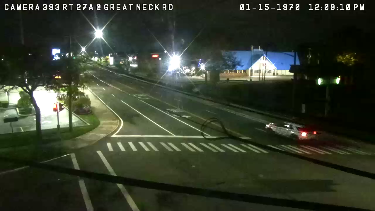 NY-27A & Great East Neck Rd (CR96) traffic camera, West Babylon