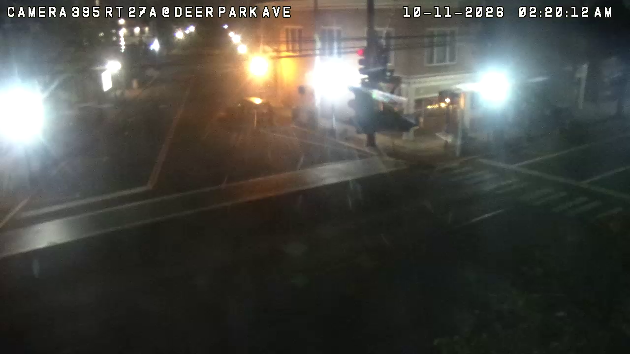 NY-27A & Deer Park Ave/Fire Island Ave traffic camera, Babylon, New York