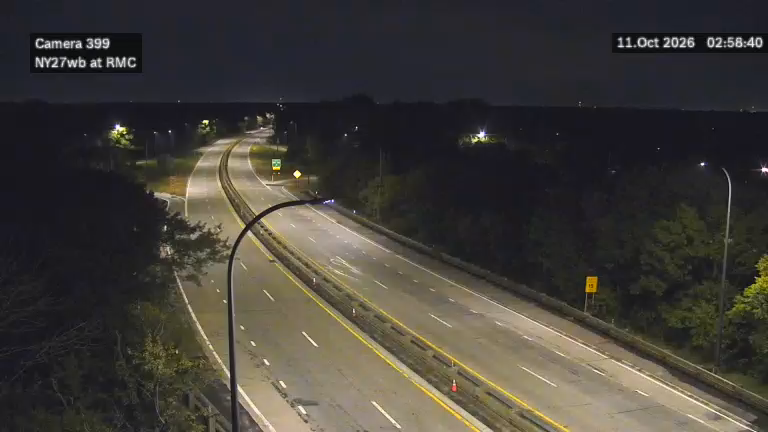 NY-27A & NY908J (Robert Moses Causeway) traffic camera, West Islip