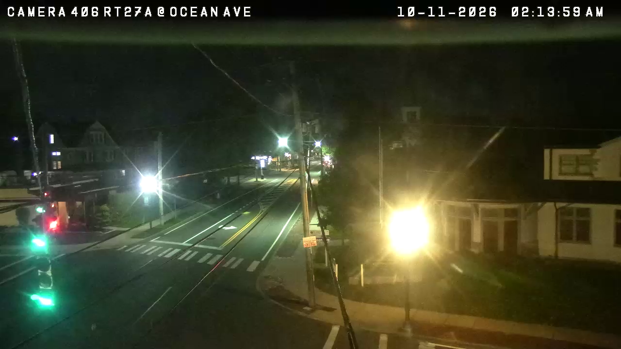 NY-27A & Ocean Ave traffic camera, Islip, New York