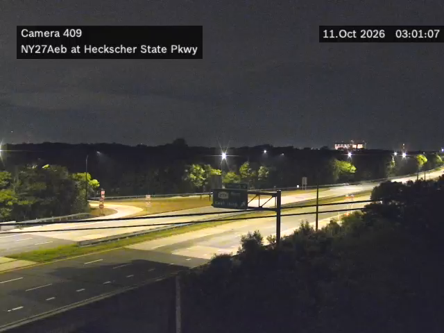 NY-27A & NY908M (Heckscher State Parkway) traffic camera, Great River