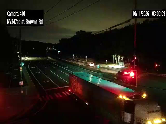 NY-347 & Browns Rd traffic camera, Nesconset