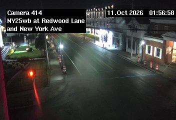 NY-25 & New York Ave traffic camera, Smithtown, New York