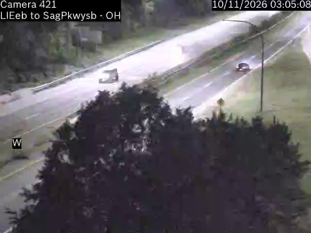 I-495 & EB to Sagtikos Parkway SB traffic camera, Brentwood