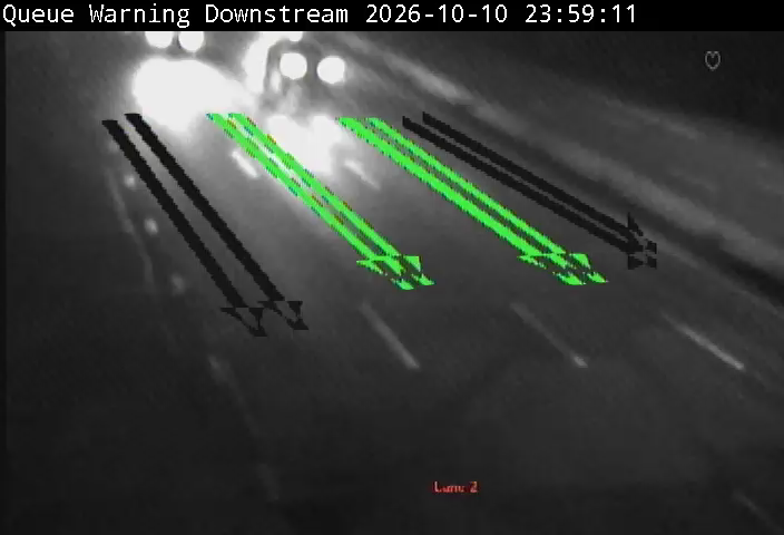 Southern State Pkwy & Exit 17 (Downstream) traffic camera, Plainview, New York