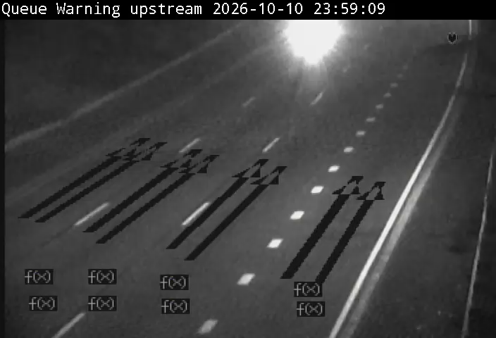 Southern State Pkwy & Exit 17 (Upstream) traffic camera, Plainview, New York