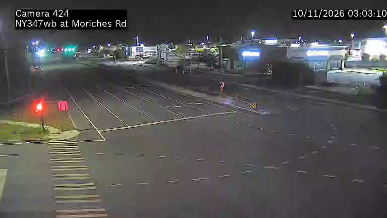 NY-347 & Moriches Rd traffic camera, Lake Grove