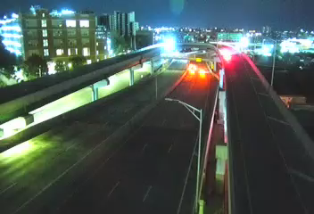 I-278 & Hunts Point Avenue traffic camera, Bronx, New York