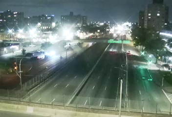 I-278 & Bronx River Parkway traffic camera, Bronx, New York
