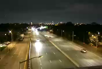 I-95 & Quincy Ave traffic camera, Bronx, New York