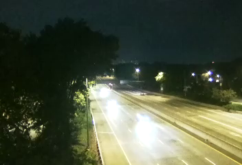 I-95 & Lasalle Avenue traffic camera, Bronx, New York