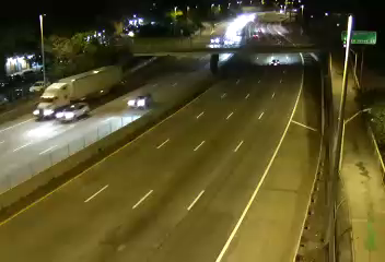 I-95 & Middletown Road traffic camera, Bronx, New York