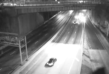 I-95 & Undercliff Avenue traffic camera, Bronx, New York