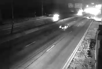 I-95 & Nelson Avenue traffic camera, Bronx, New York