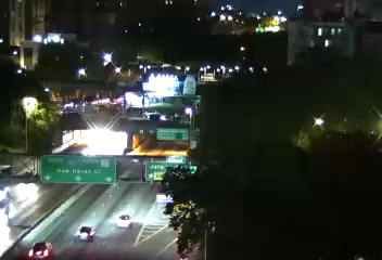 I-95 & Macombs Road traffic camera, Bronx, New York
