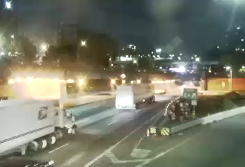 I-95 & Walton Avenue traffic camera, Bronx, New York