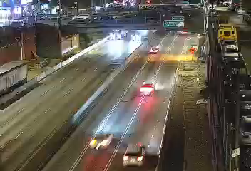 I-95 & Clay Avenue traffic camera, Bronx, New York
